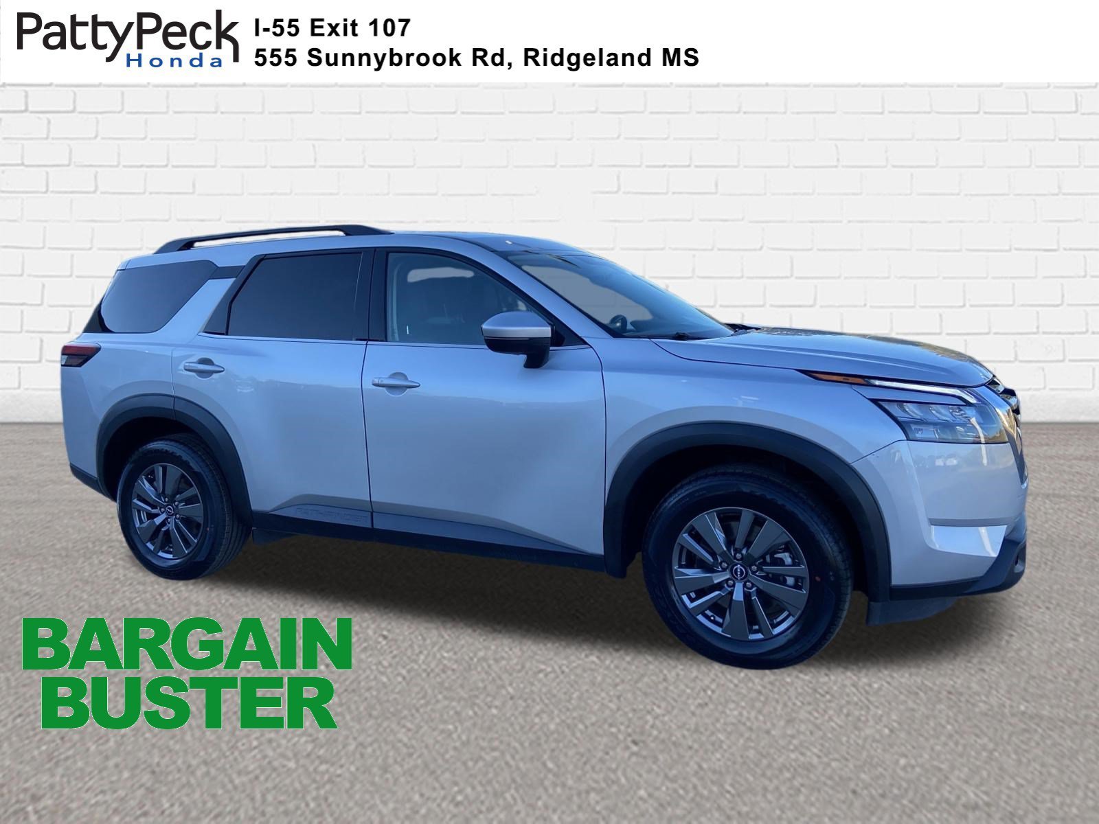 Used 2024 Brilliant Silver Metallic Nissan SV image 1