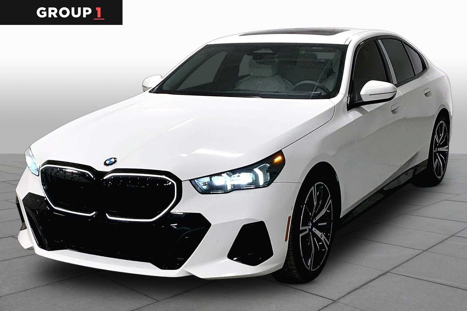 2027 BMW 5 Series 530i xDrive Sedan's photo