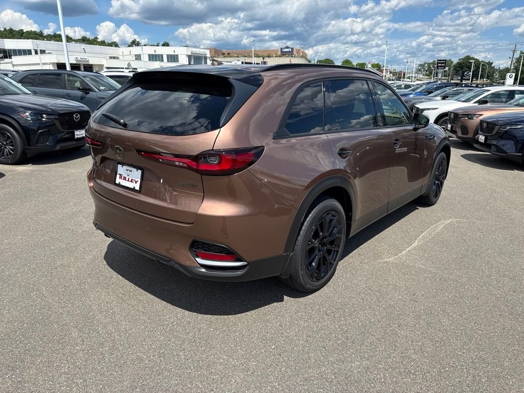 New 2026 Melting Copper Metallic Mazda 3.3 Turbo Premium Plus AWD image 3