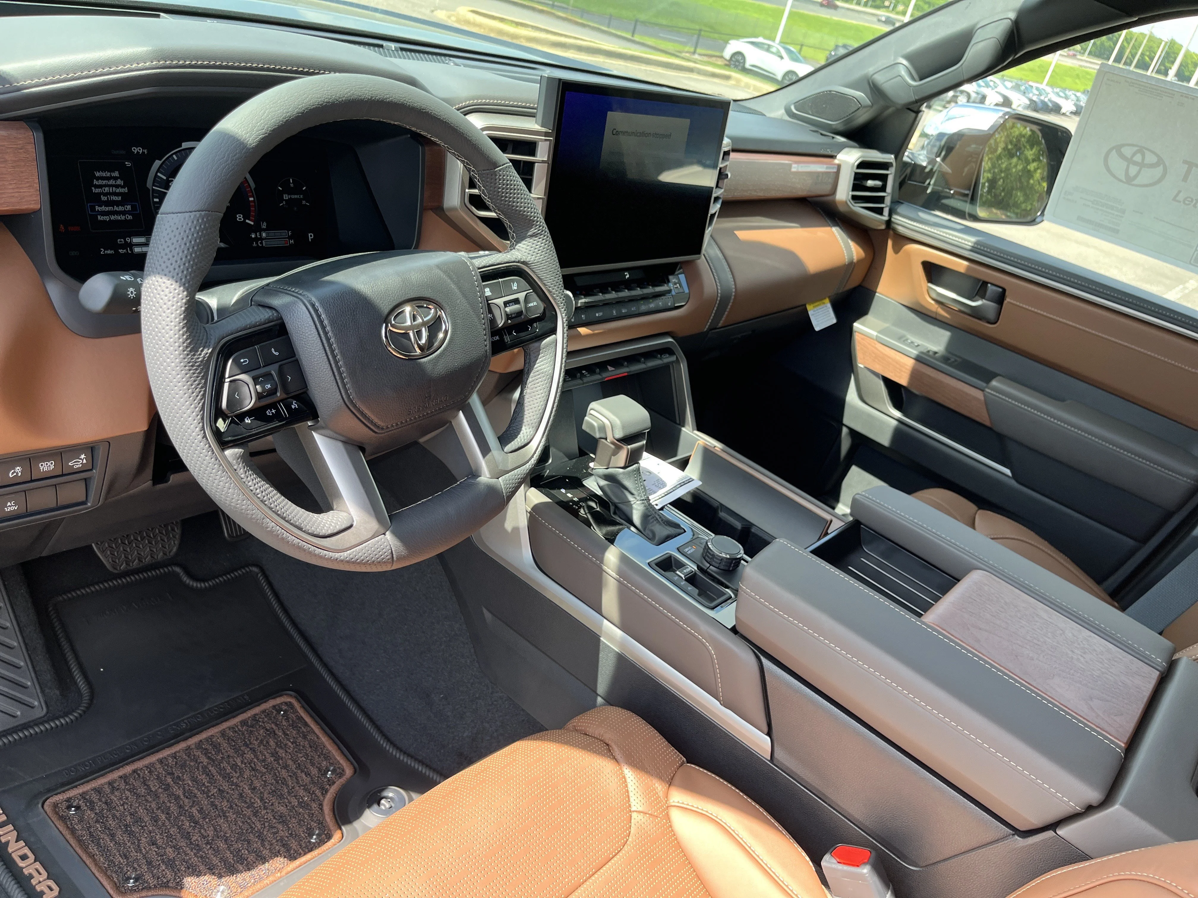 New 2026 Midnight Black Metallic Toyota 1794 Edition image 7
