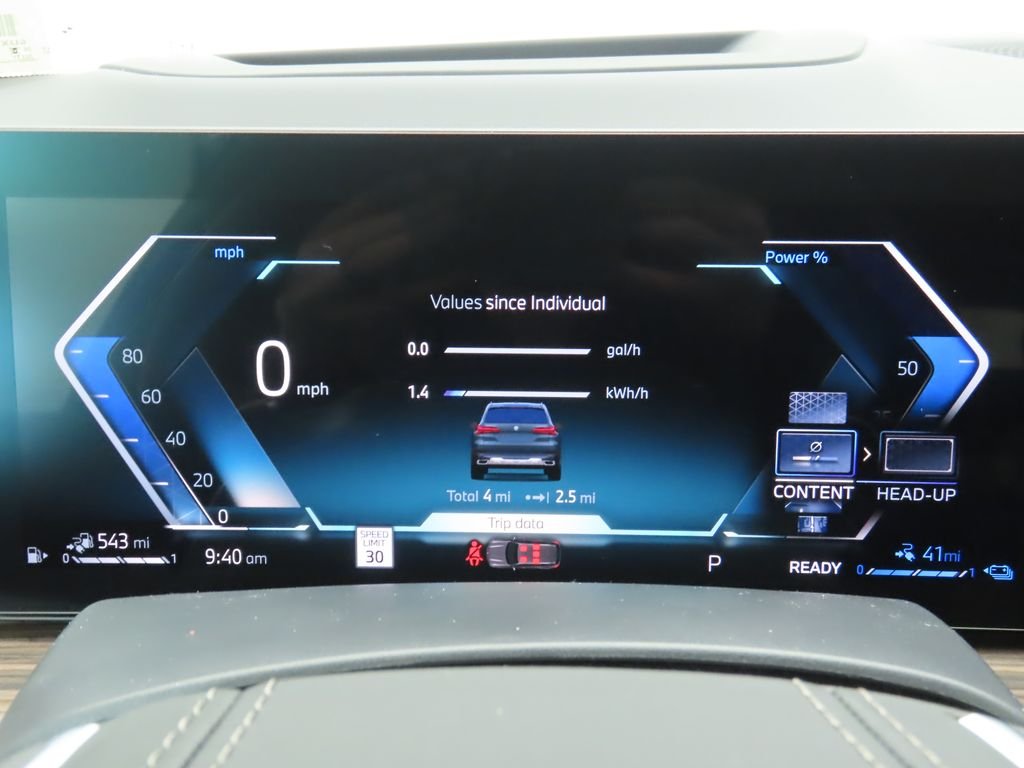Used 2026 Blue BMW xDrive50e image 32