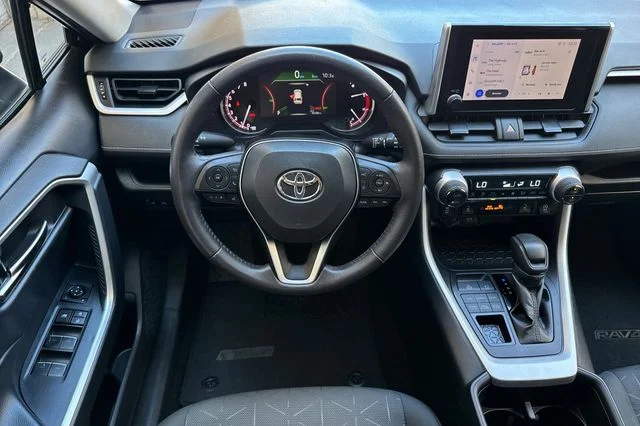 Certified Used 2024 Black Toyota XLE image 17