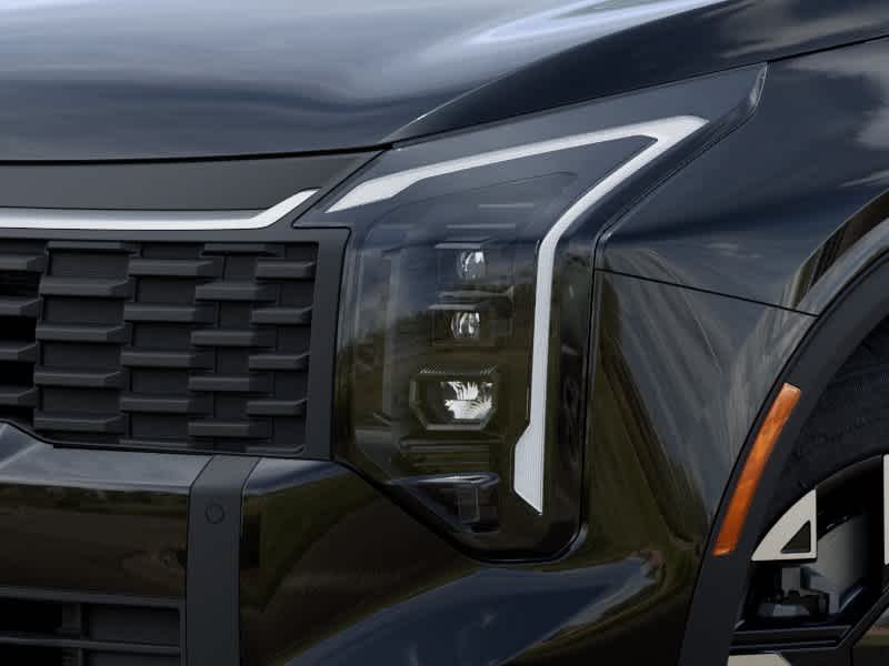 New 2026 Ebony Black Kia LX image 10