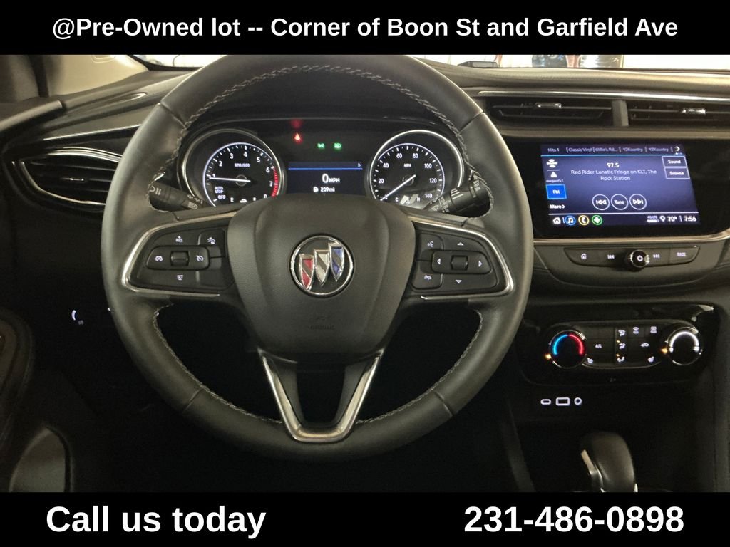 Used 2023 White Buick Preferred image 18