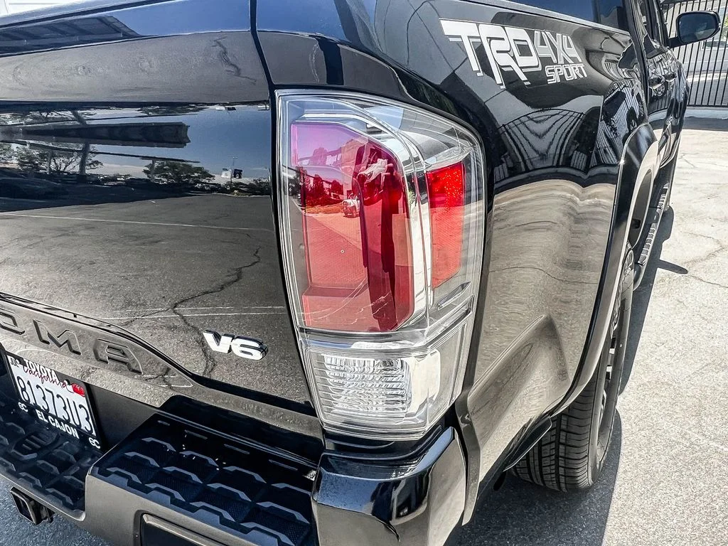 Used 2023 Black Toyota TRD Sport image 8