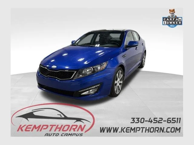 2013 Kia Optima SX Turbo AT's photo