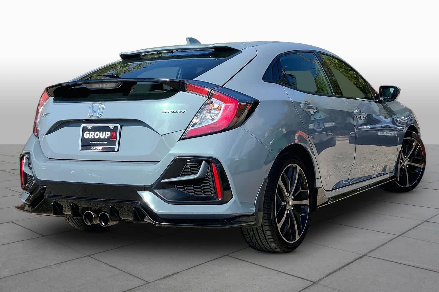 Used 2021 Sonic Gray Pearl Honda Sport image 13