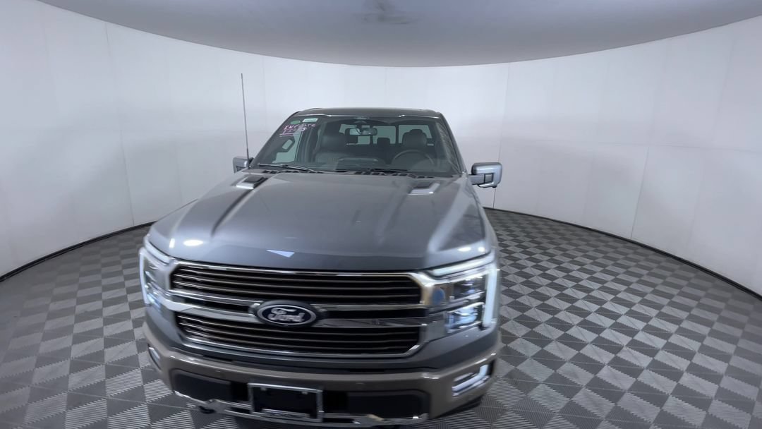 New 2026 Carbonized Gray Metallic Ford King Ranch image 3