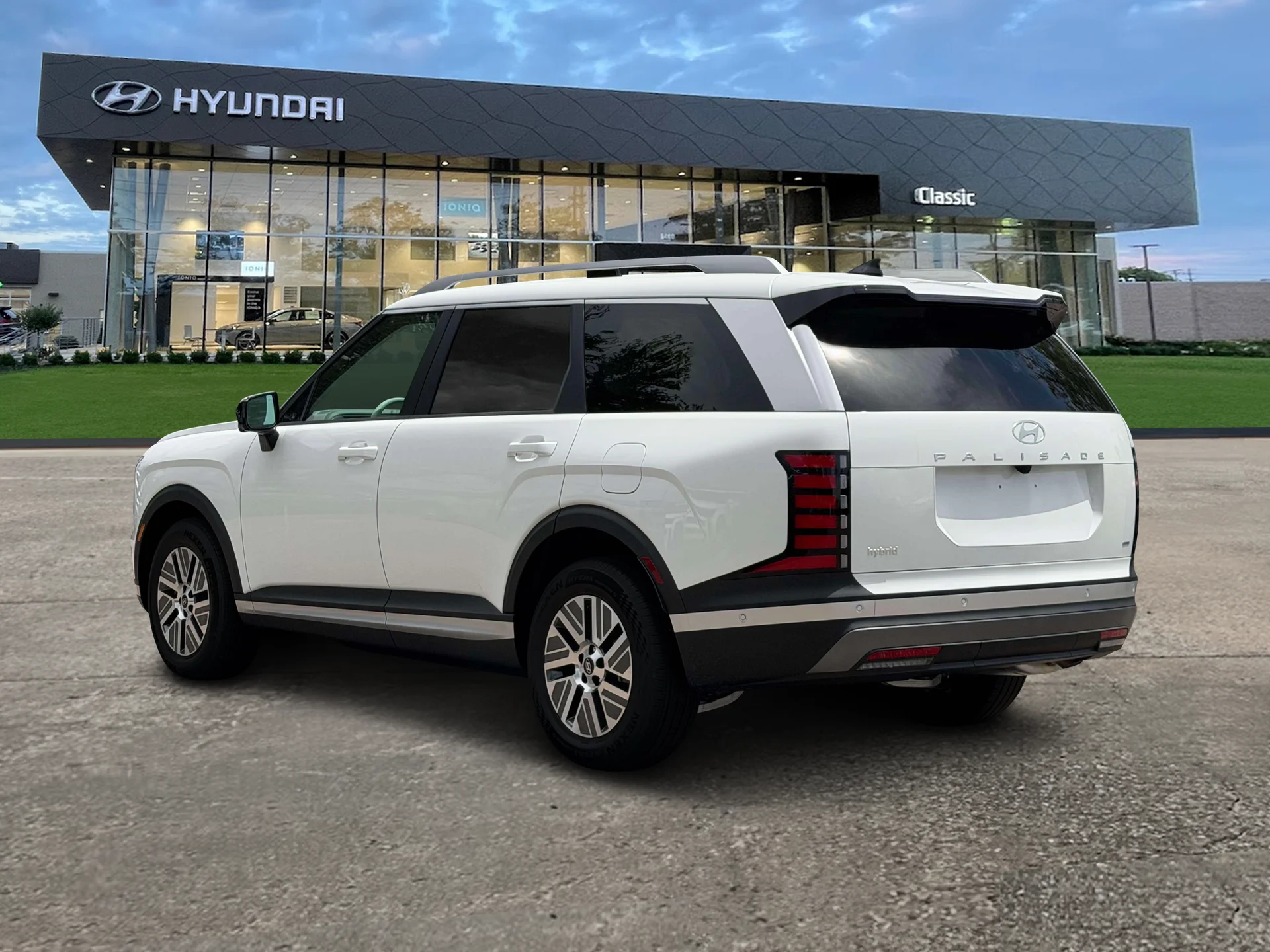 New 2027 Creamy White Pearl Hyundai SEL Premium 7P image 5