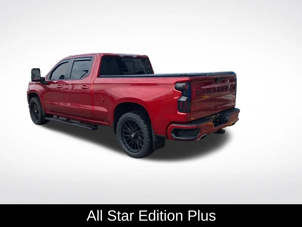Used 2021 Red Chevrolet RST image 5