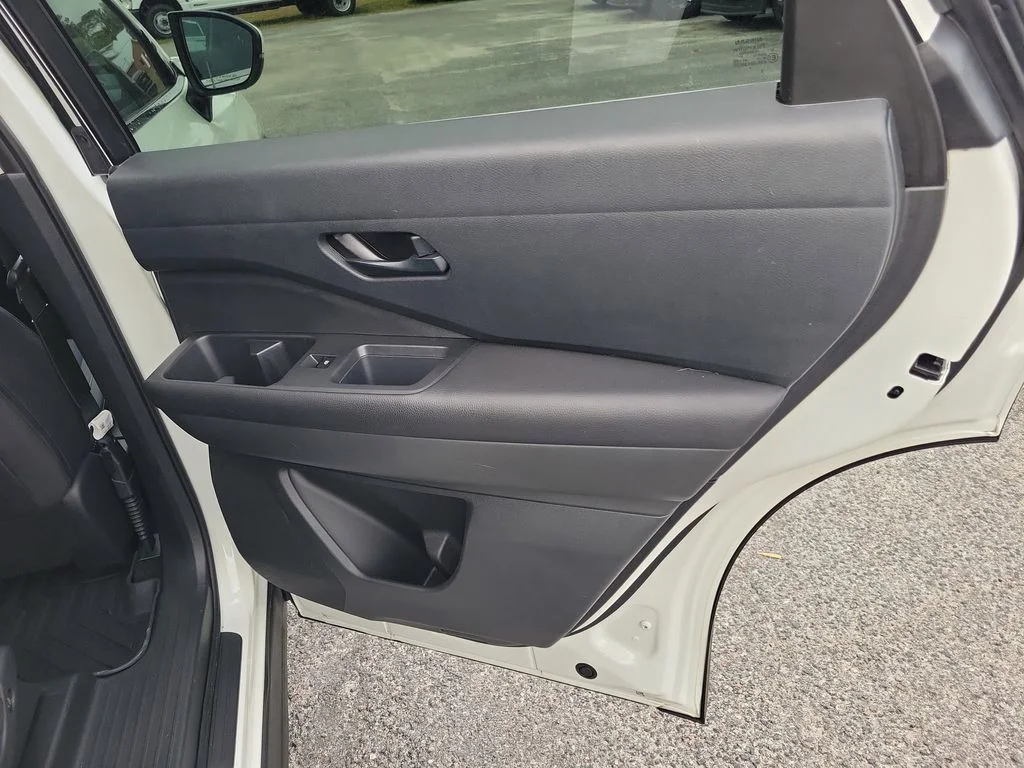Used 2024 Pearl White Tri-Coat Nissan SV image 35