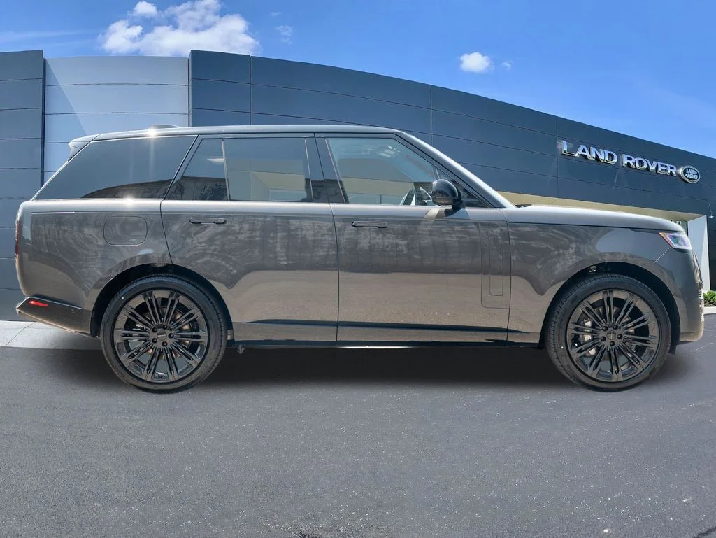 New 2026 Gray Land Rover SE image 8