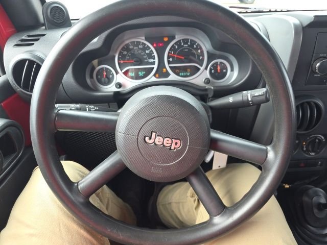 Used 2010 Red Jeep Sport image 13