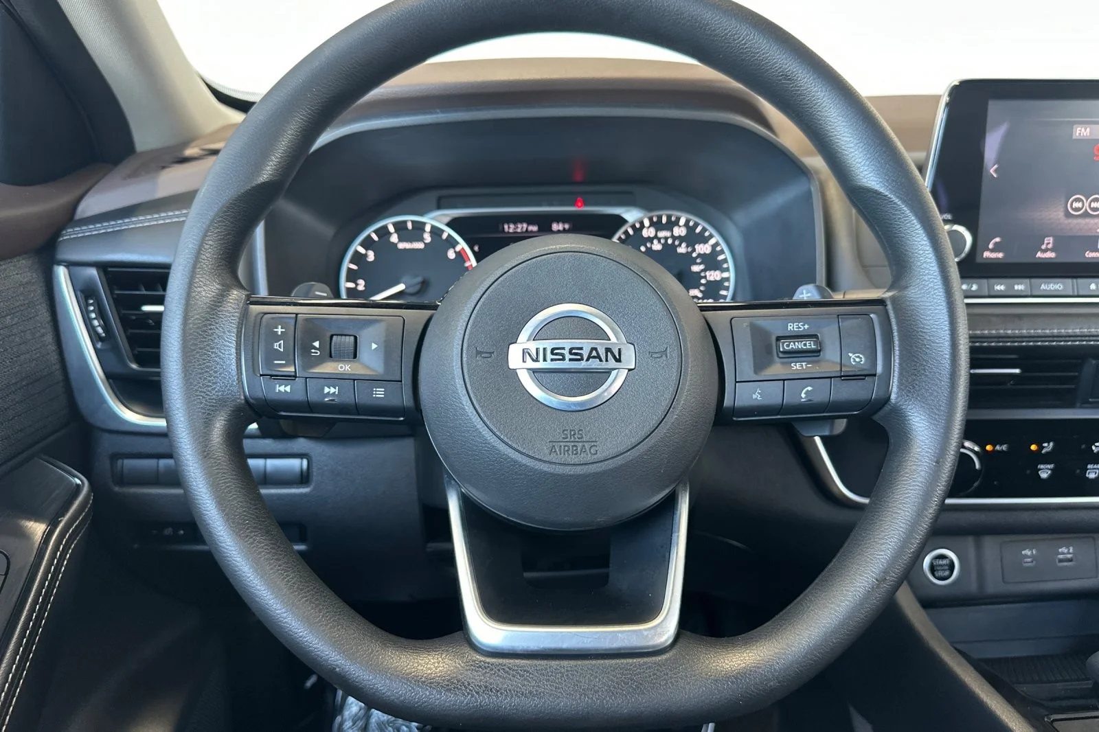 Used 2021 Gun Metallic Nissan S image 22