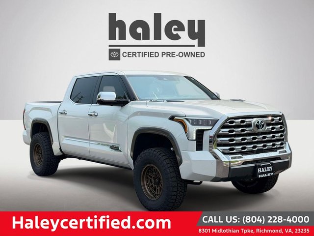 2023 Toyota Tundra Hybrid 1794 Edition