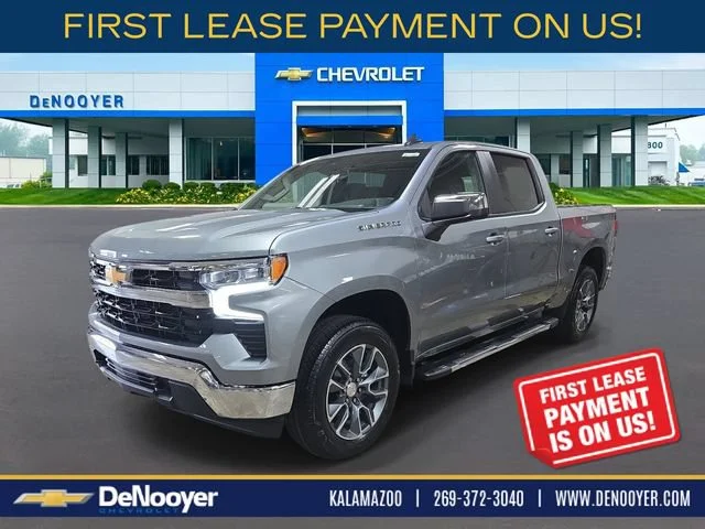 New 2026 Sterling Gray Metallic Chevrolet LT image 1