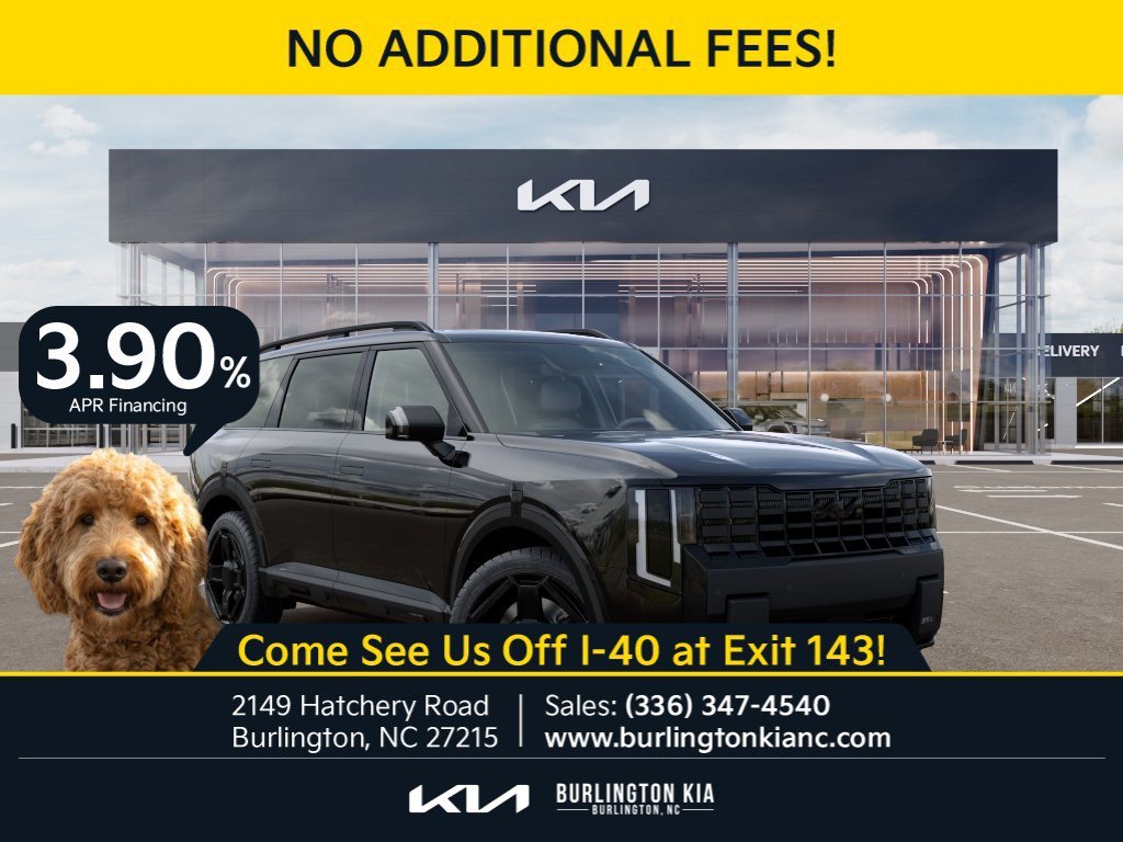 New 2027 EBONY BLACK Kia X-Line EX image 8