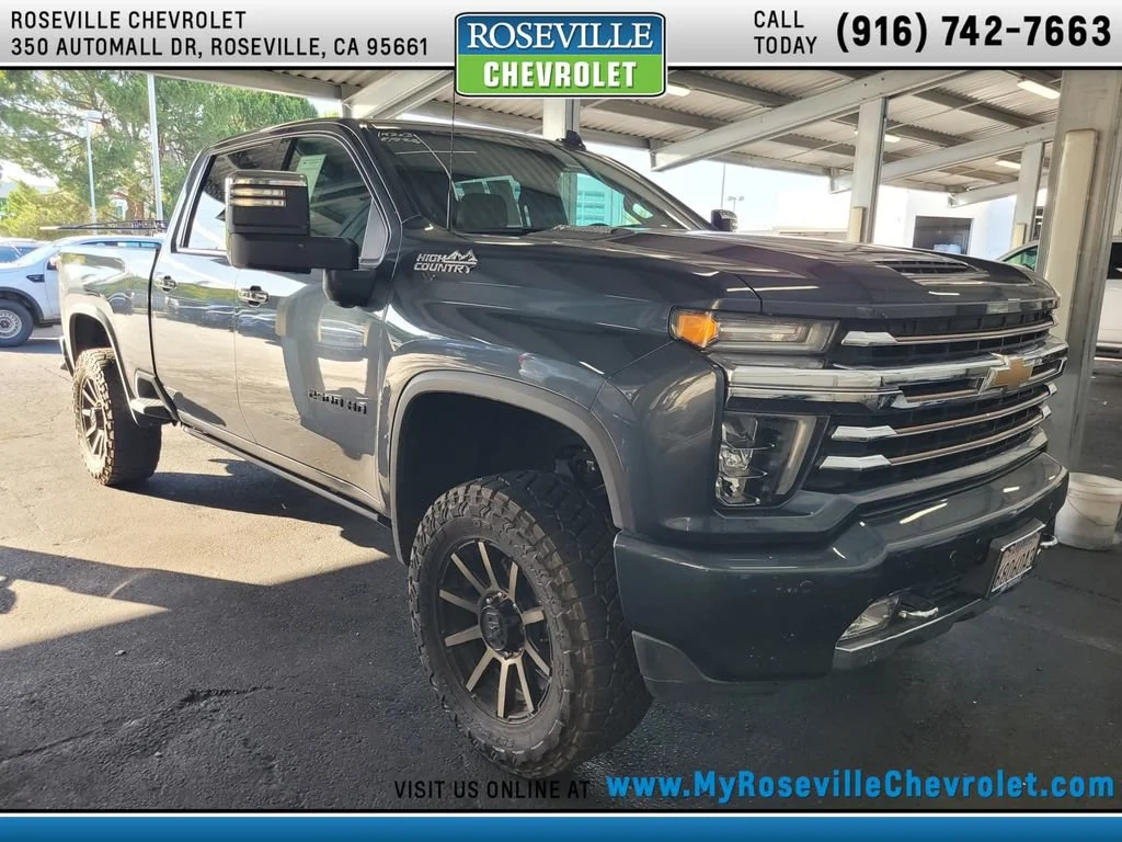 2020 Chevrolet Silverado HD High Country 4WD Crew Cab Standard Box's photo