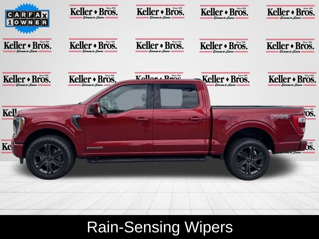 Used 2023 Red Ford Lariat image 4