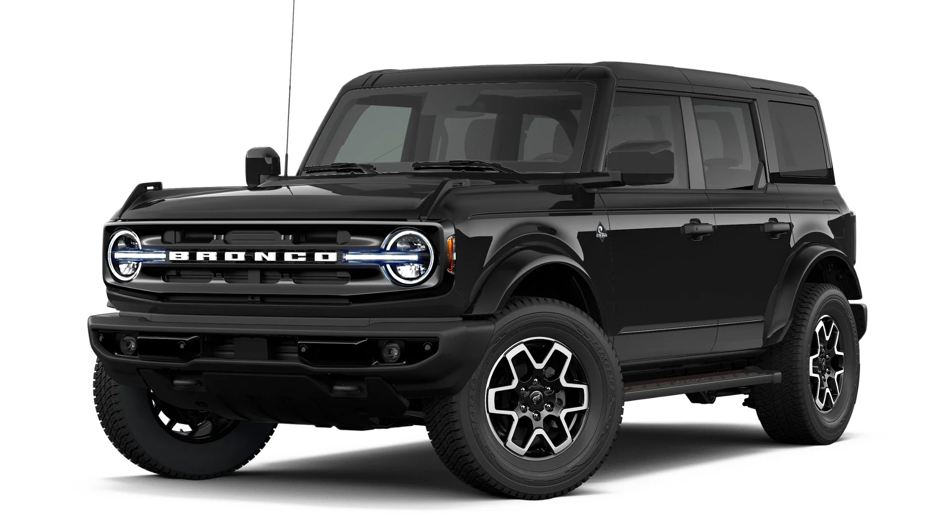 New 2026 Shadow Black Ford Outer Banks® image 8