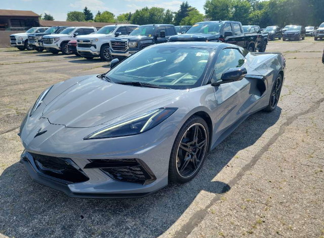 2024 Chevrolet Corvette Stingray
