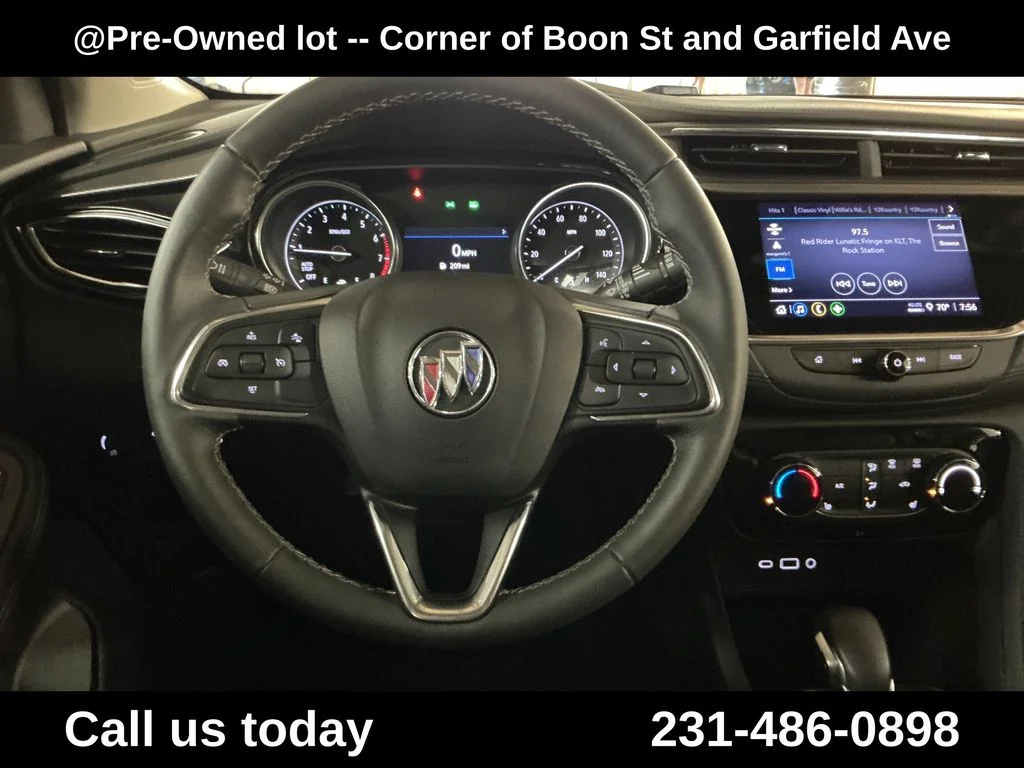 Used 2023 White Buick Preferred image 18