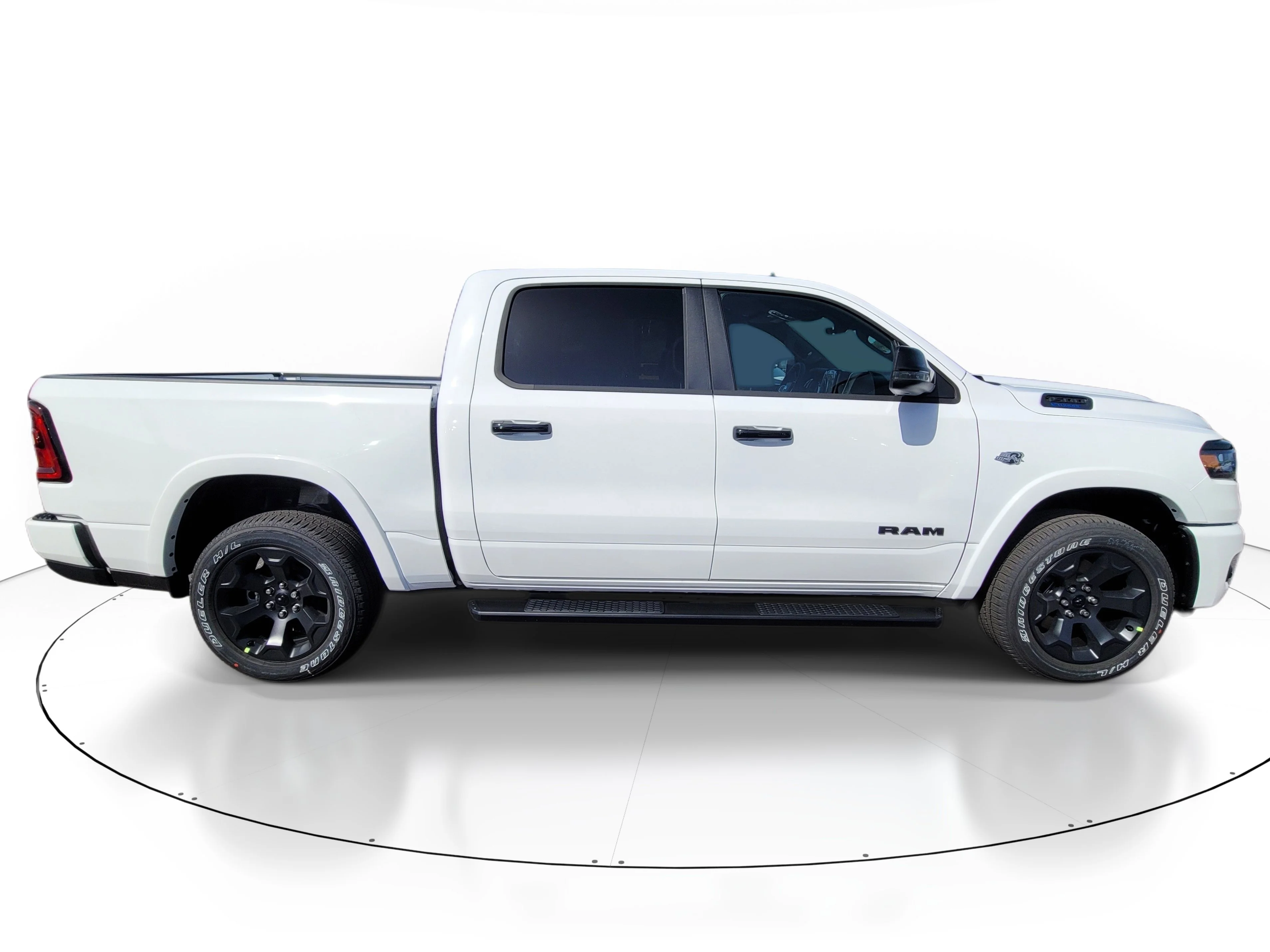 New 2026 Bright White Clearcoat Ram Big Horn/Lone Star image 5
