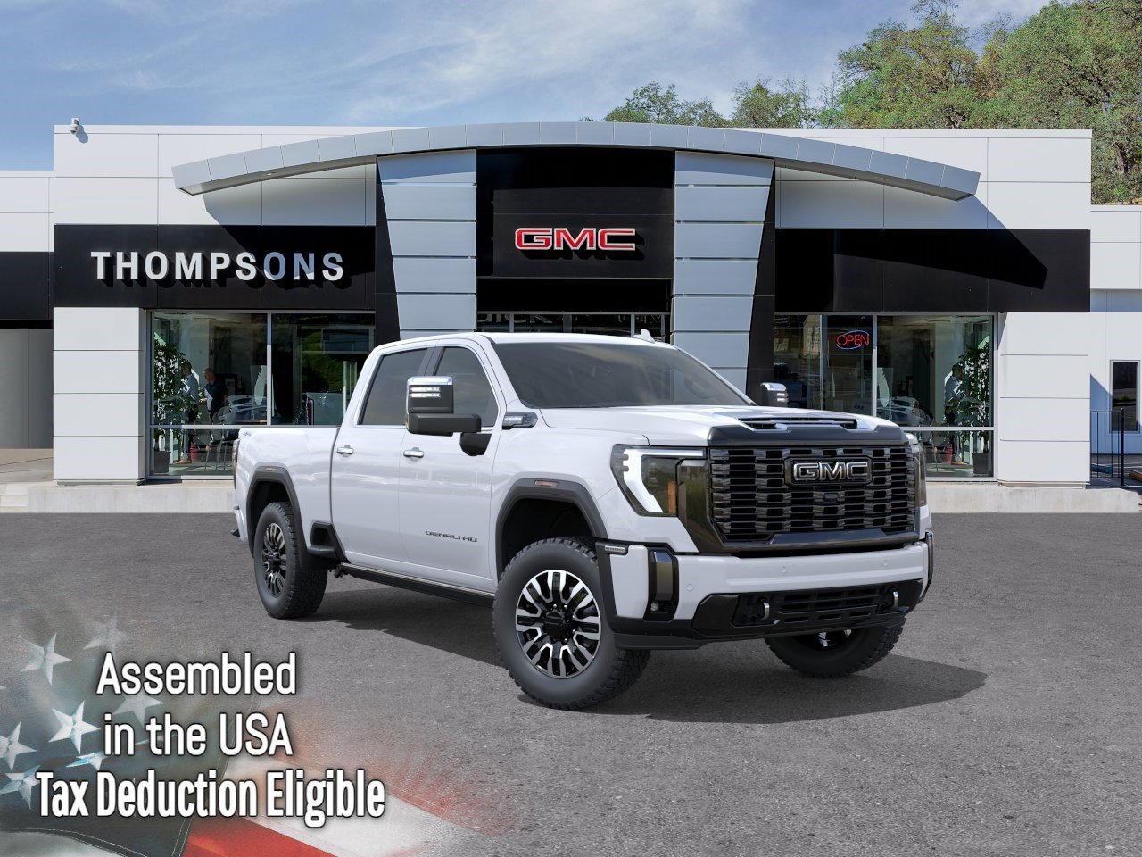 2026 GMC Sierra 4WD Crew Cab Long Box Denali Ultimate's photo