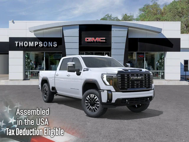 2026 GMC Sierra 4WD Crew Cab Long Box Denali Ultimate's photo