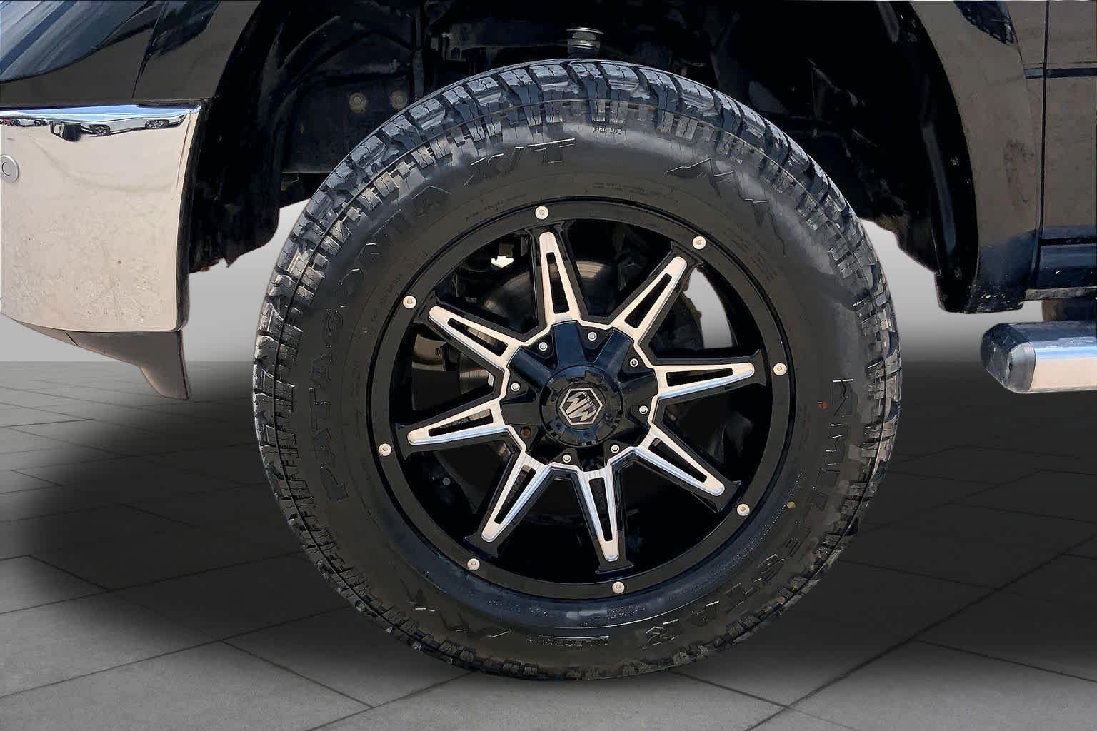 Used 2015 Black Clearcoat Ram Laramie image 10