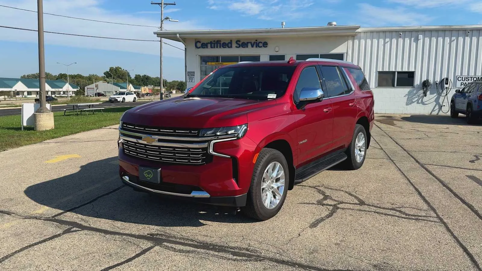 Certified Used 2023 RADIANT RED TINTCOAT Chevrolet Premier image 7