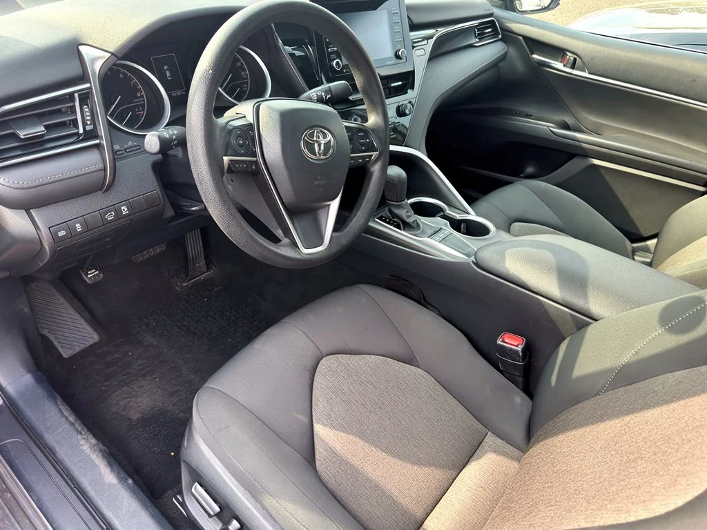 Used 2023 Predawn Gray Mica Toyota LE image 7