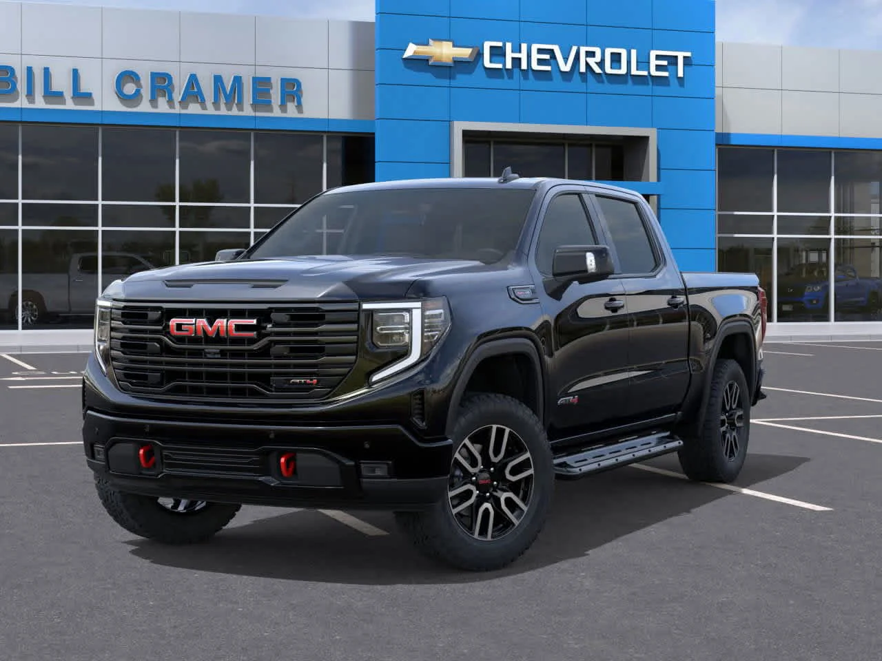 New 2026 Onyx Black GMC AT4 image 21