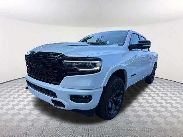 Used 2021 Off-white Ram Limited Crew Cab 4x4 5