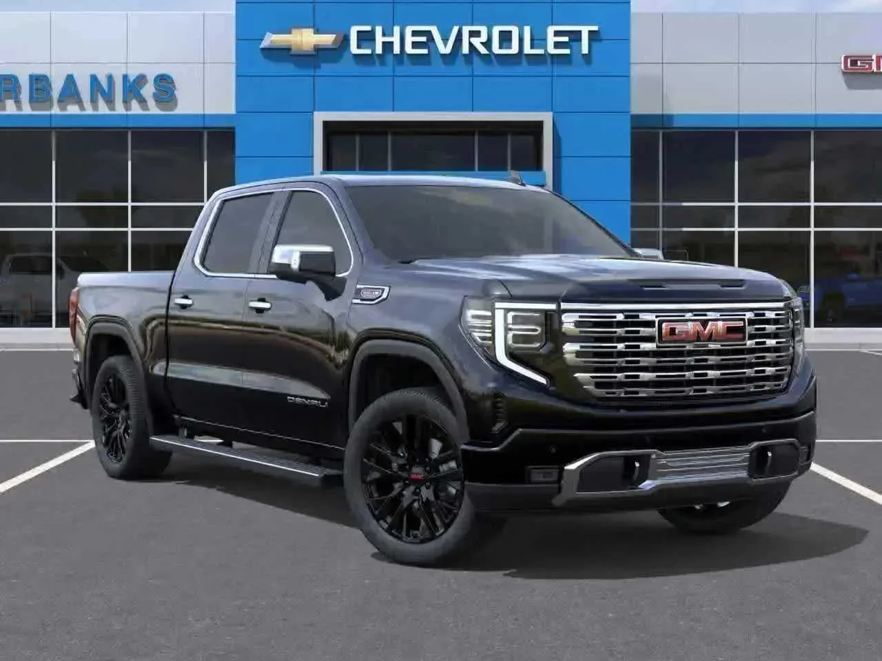 New 2026 Onyx Black GMC Denali image 6
