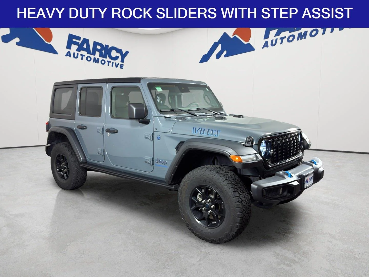 Used 2024 Anvil Clear Coat Jeep Willys image 2