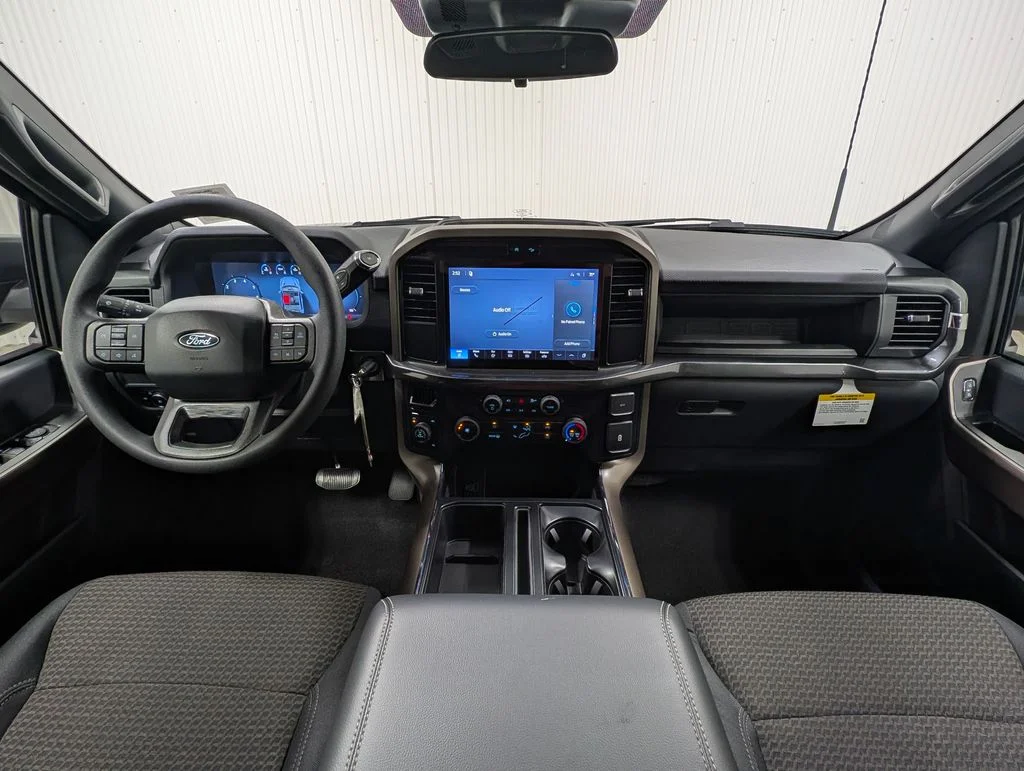 New 2026 Agate Black Metallic Ford STX® image 3