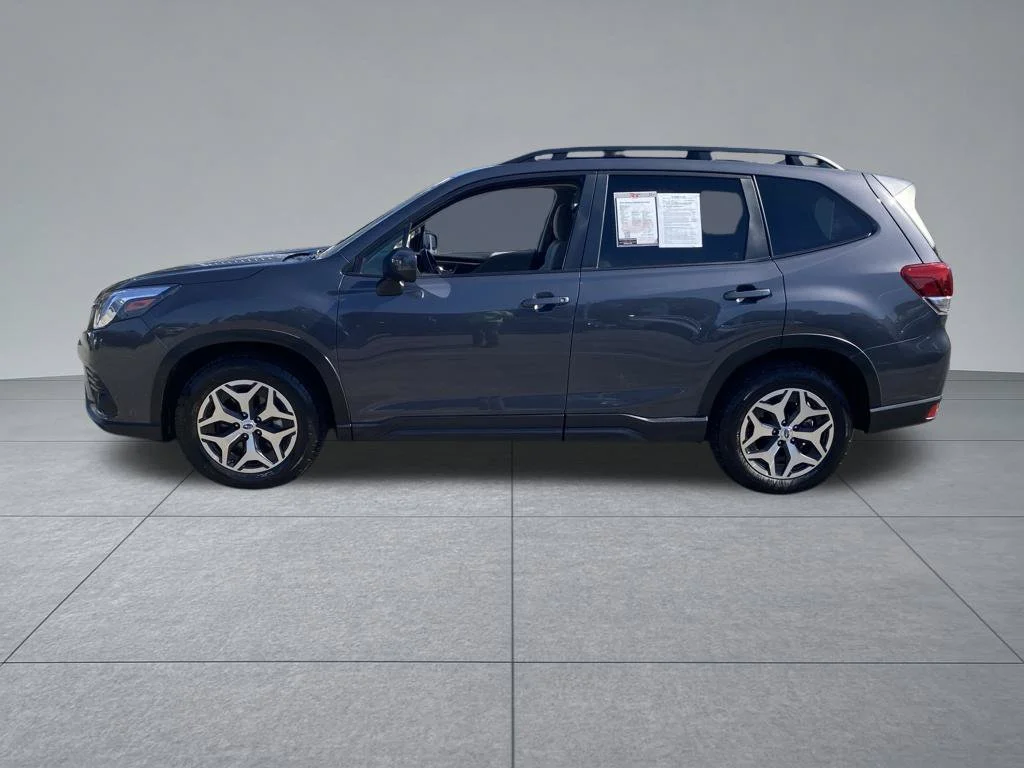 Used 2022 Gray Subaru Premium image 3