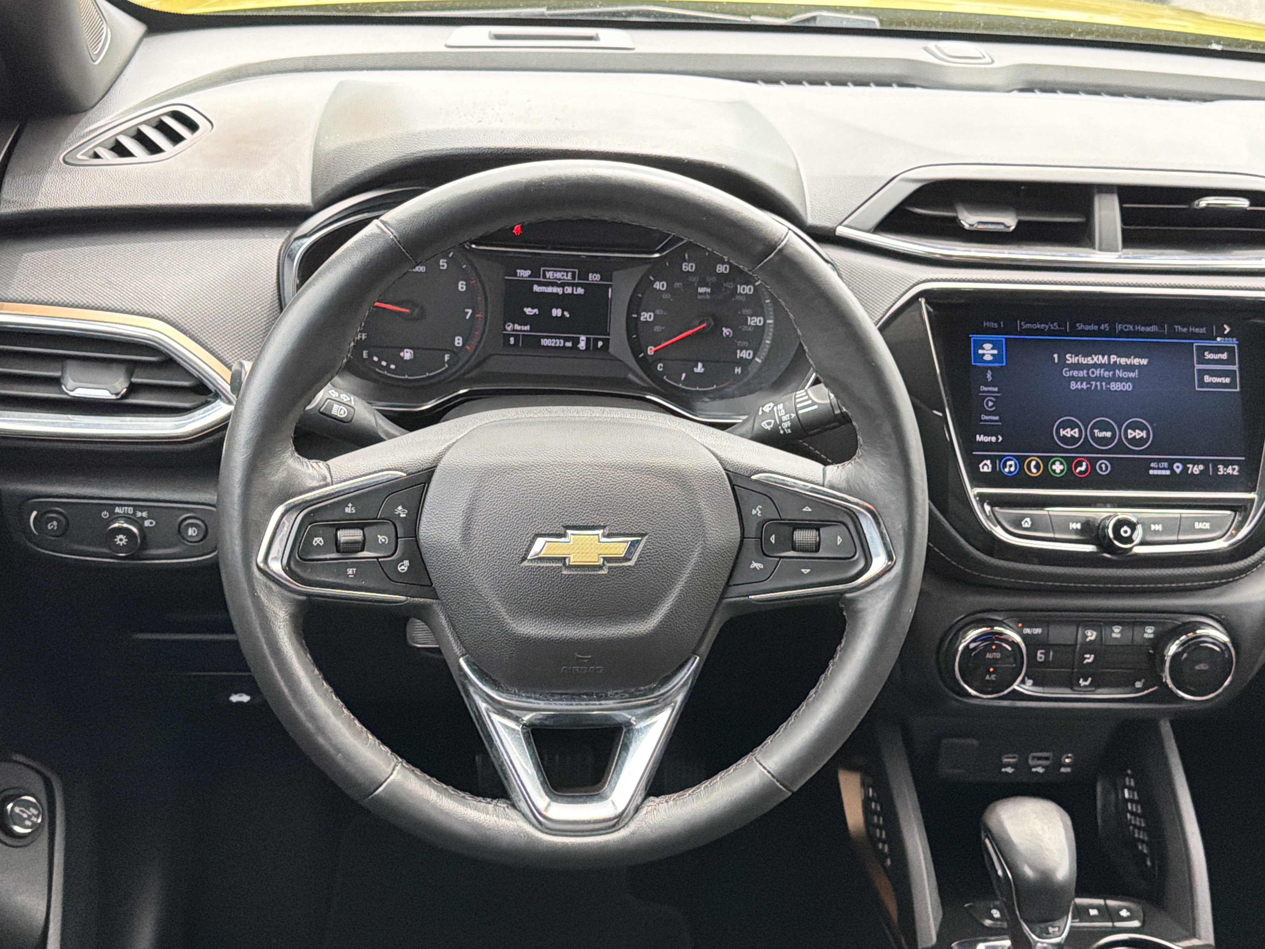 Used 2023 Nitro Yellow Metallic Chevrolet ACTIV image 24