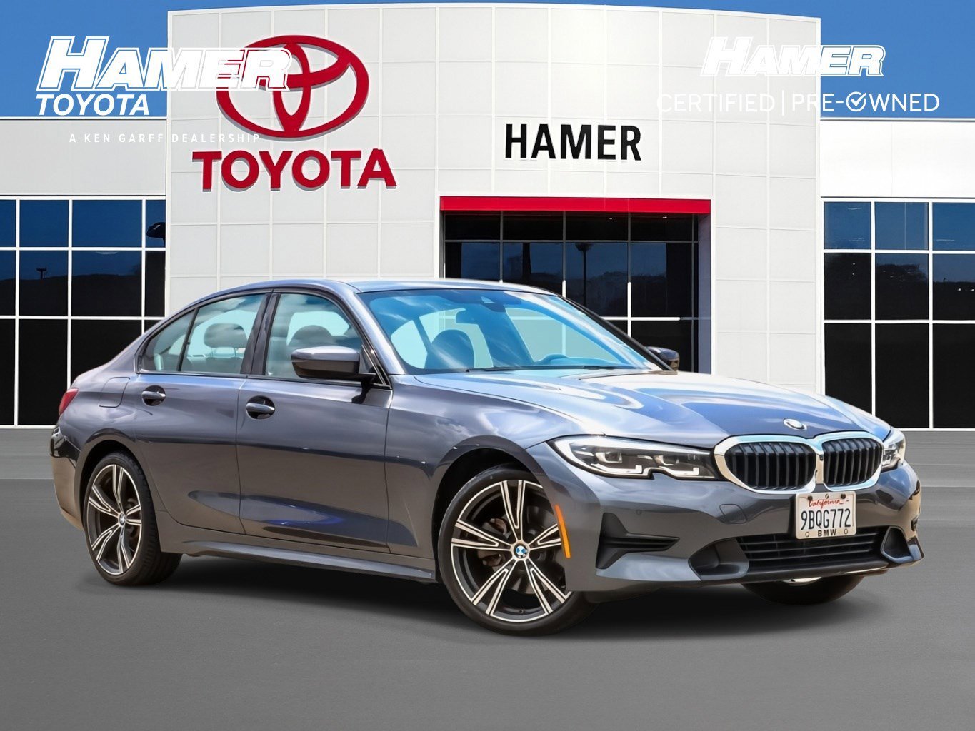 2022 BMW 3 Series 330i xDrive Sedan's photo