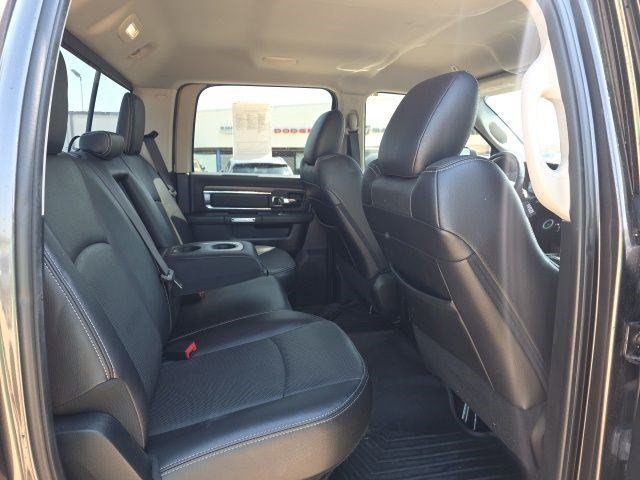 Used 2017 Granite Crystal Metallic Clearcoat Ram Laramie image 10