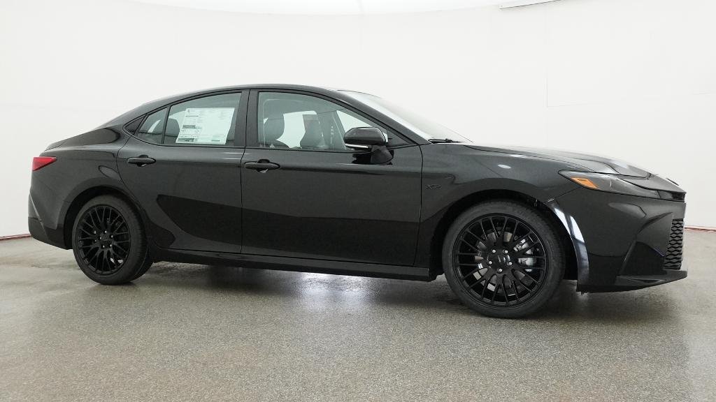New 2026 Midnight Black Metallic Toyota LE image 4