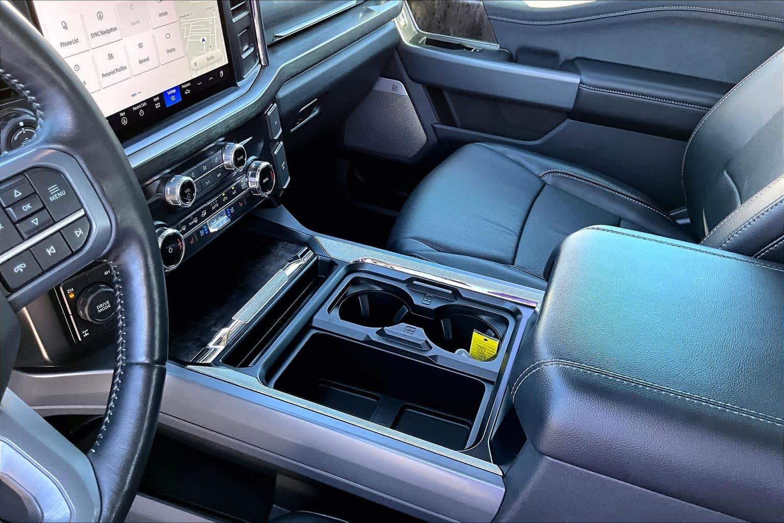 Used 2024 Carbonized Gray Ford LARIAT image 17
