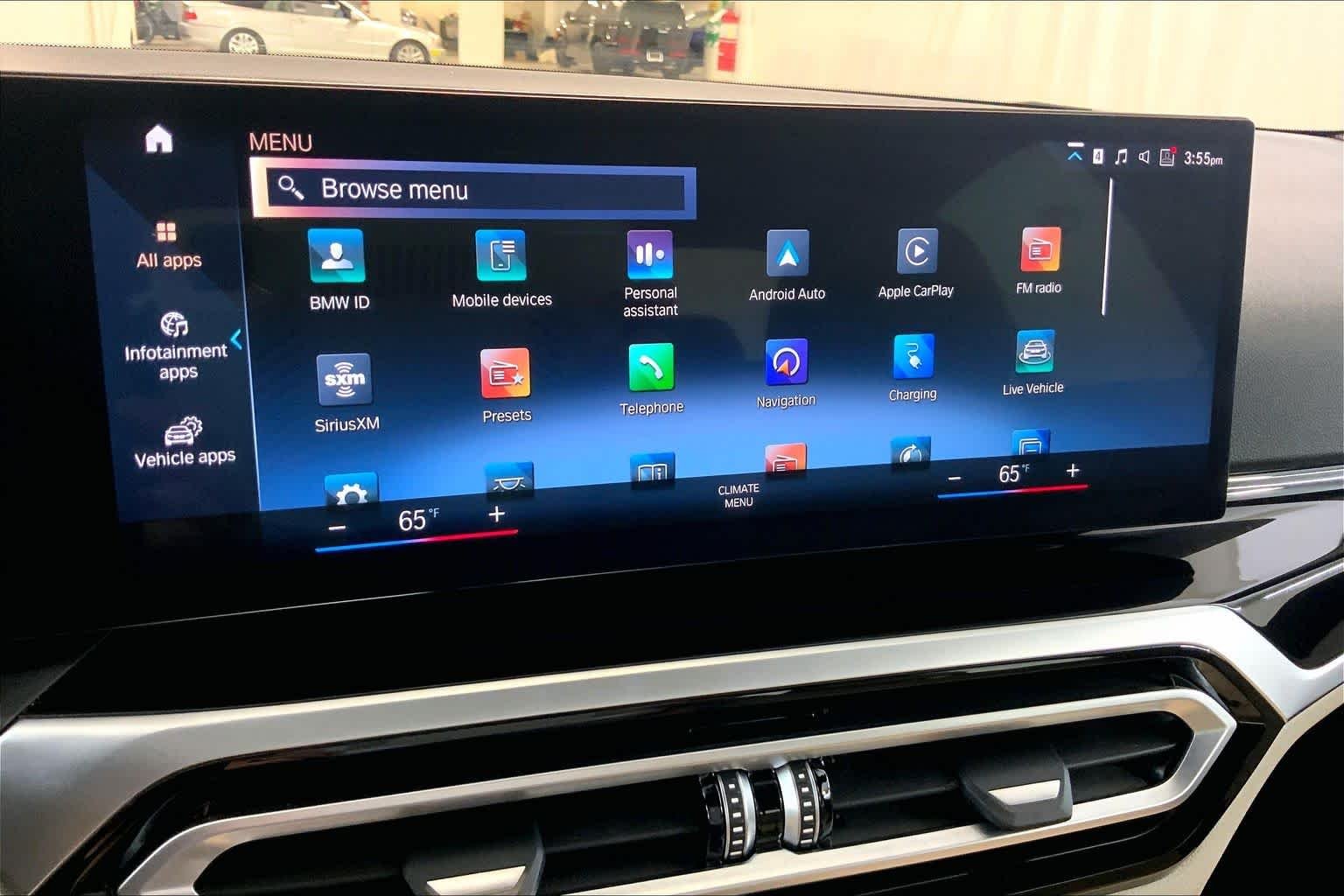 Certified Used 2023 Tanzanite Blue II Metallic BMW 330e xDrive image 33