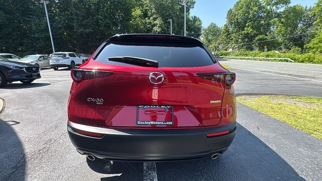 Certified Used 2025 Red Mazda 2.5 S Preferred Package image 6