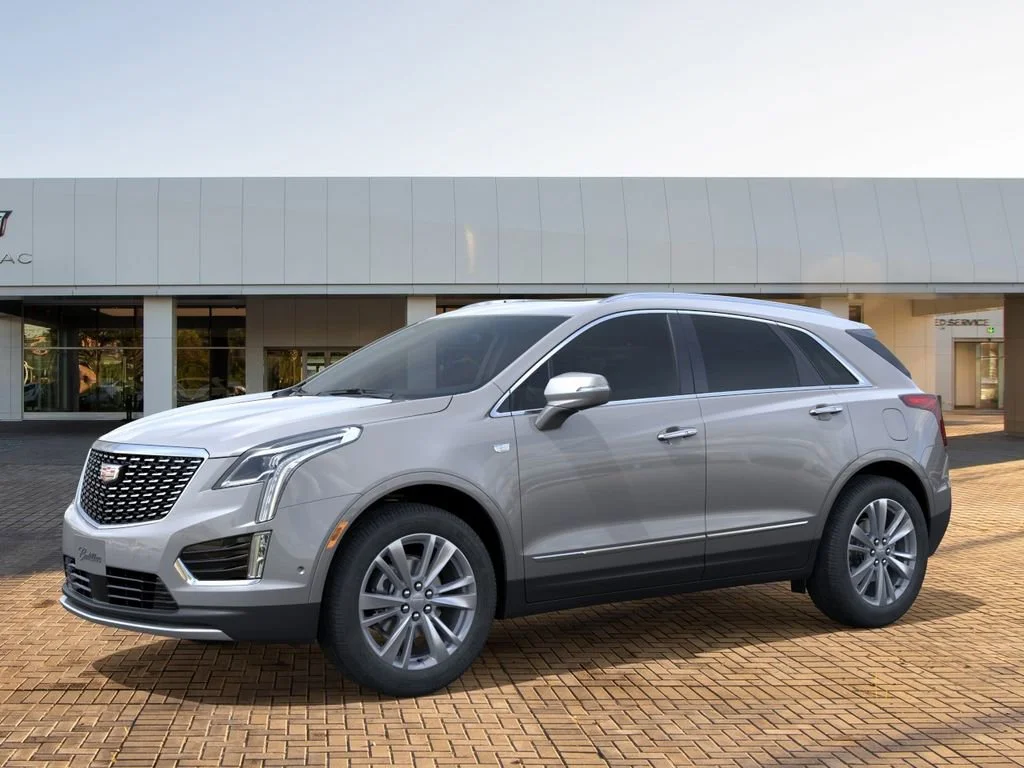 New 2026 Argent Silver Metallic Cadillac Premium Luxury image 2