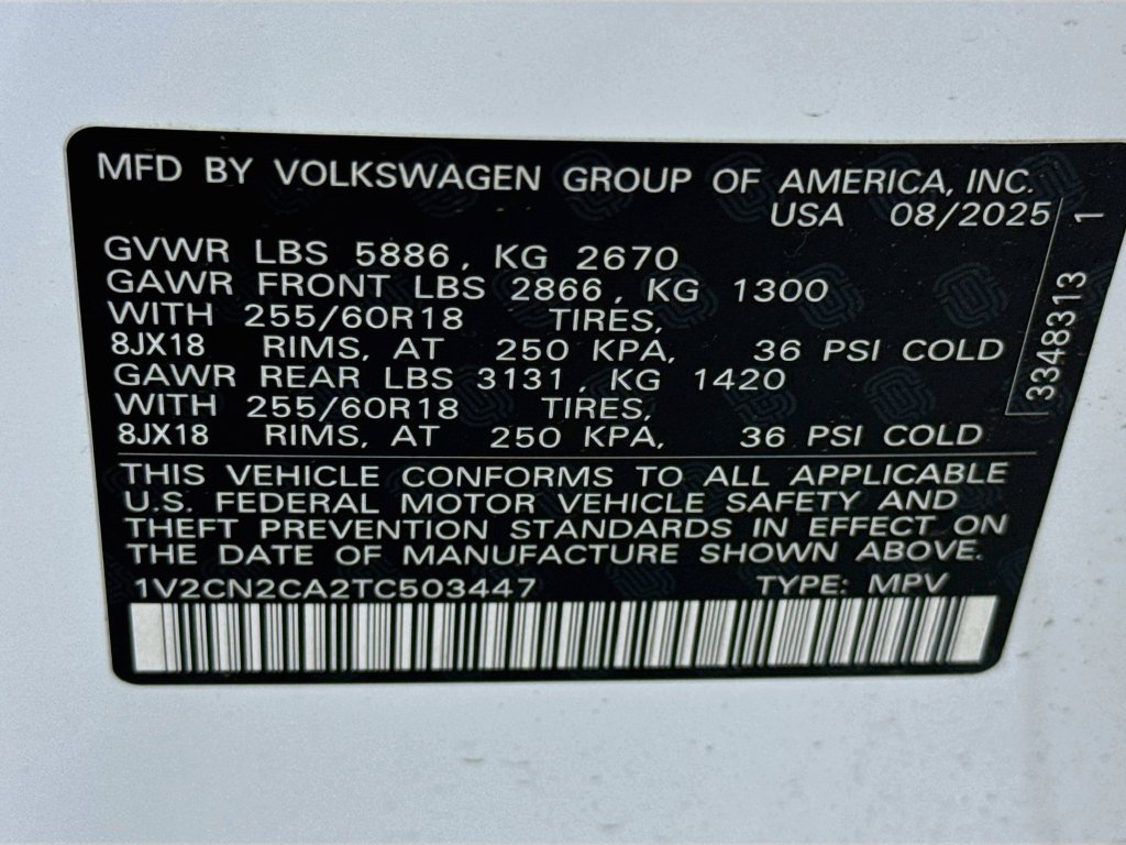2026 Volkswagen Atlas Atlas Peak Edition - Photo 33
