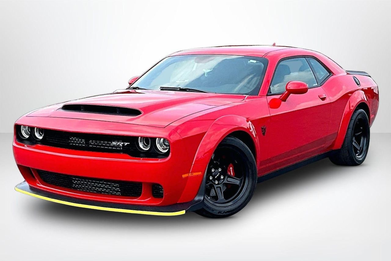 Used 2018 Torred Clearcoat Dodge SRT Demon image 3