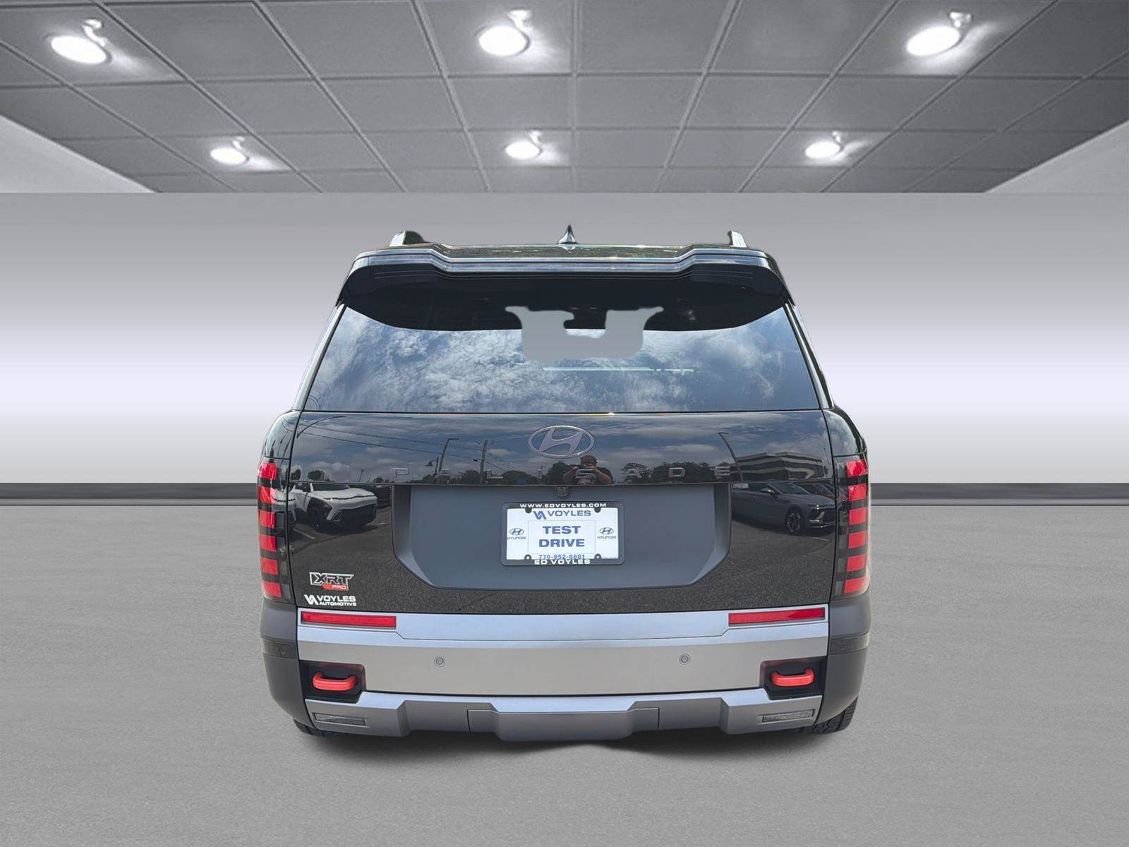 Certified Used 2026 Abyss Black Pearl Hyundai XRT Pro image 8