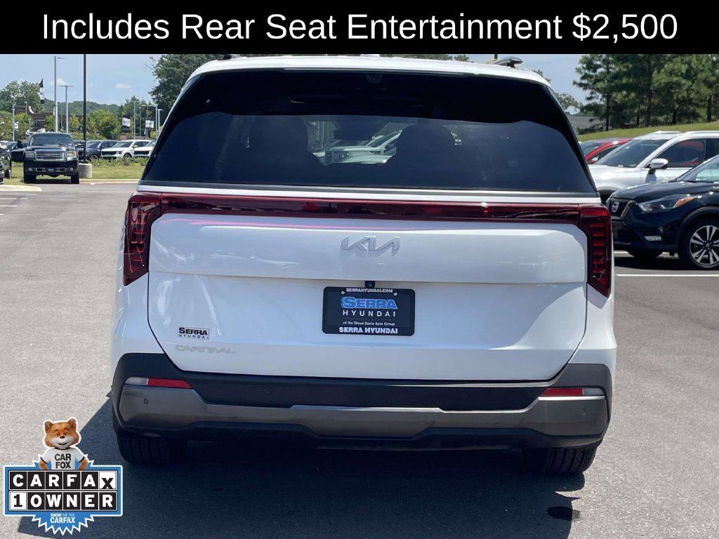 Used 2025 White Kia SX Prestige image 4